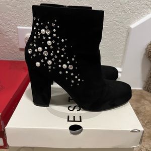 Cato black boots
